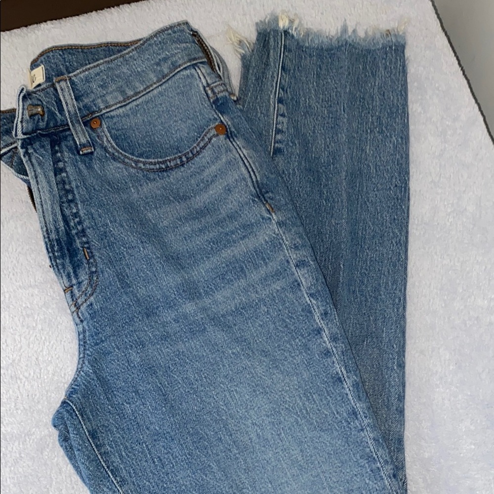 Classic Blue Denim Jeans